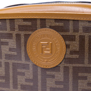 FENDI CAMERA CROSSBODY BAG BROWN GHW
