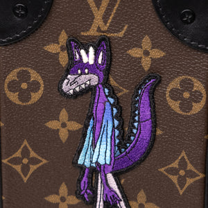 LOUIS VUITTON SOFT TRUNK PHONE BOX CROSSBODY MONOGRAM CANVAS