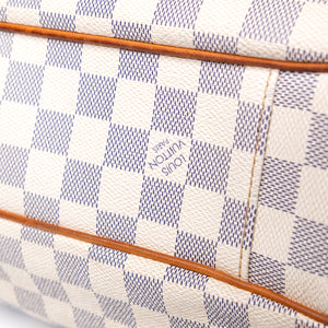 LOUIS VUITTON EVORA MM  DAMIER AZUR