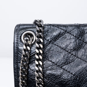 SAINT LAURENT MEDIUM NIKKI BLACK SHW