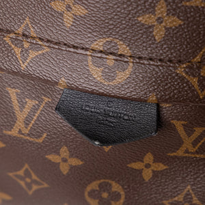 LOUIS VUITTON PALM SPRING BACKPACK MM MONOGRAM CANVAS GHW