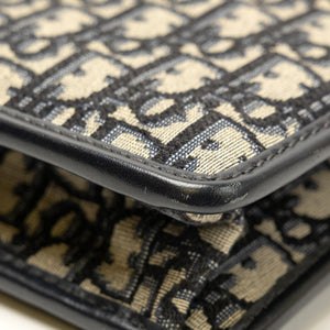 CHRISTIAN DIOR MONTAIGNE 30 MEDIUM BAG OBLIQUE JACQUARD GHW