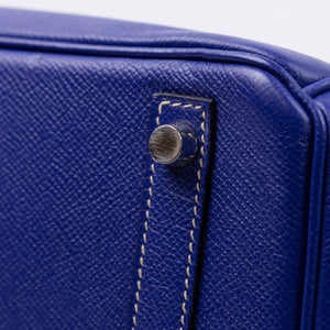 HERMES BIRKIN 30 7T ELECTRIQUE SHW STAM SUQARE P