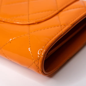 CHANEL PATENT LEATHER WALLET