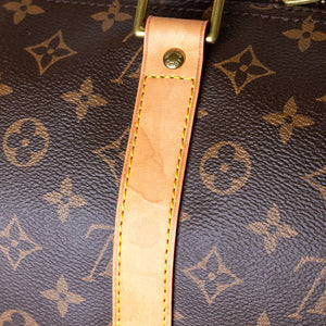 LOUIS VUITTON KEEPALL 55 MONOGRAM CANVAS
