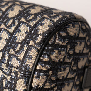 CHRISTIAN DIOR OBLIQUE LIGHT ROLLER STRAP CROSSBODY BAG