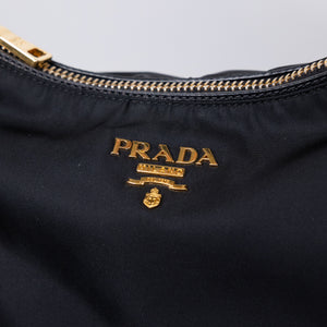 PRADA TESSUTO NYLON SHOULDER BAG NYLON GHW