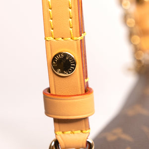 LOUIS VUITTON IVY WALLET ON CHAIN MONOGRAM CANVAS GHW