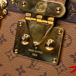 LOUIS VUITTON PETITE MALLE MONOGRAM REVERSE CANVAS