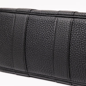 HERMES GARDEN PARTY 23 NEGONDA BLACK SHW STAMP K