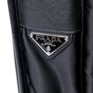 PRADA MESSENGER BAG BLACK SHW