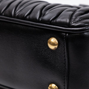MIU MIU ARCADIE MATELASSE NAPPA BAG GHW