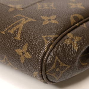 LOUIS VUITTON FAVORITE MM MONOGRAM CANVAS