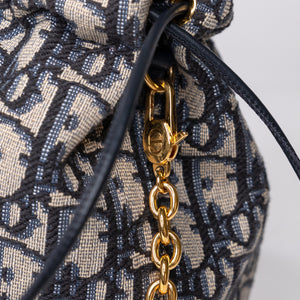 CHRISTIAN DIOR 30 MONTAIGNE MINI BUCKET BAG