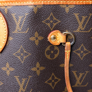 LOUIS VUITTON NEVERFULL MM MONOGRAM CANVAS