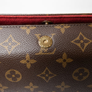 LOUIS VUITTON RECITAL MONOGRAM CANVAS