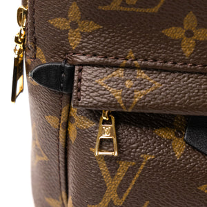 LOUIS VUITTON PALM SPRING MINI BACKPACK MONOGRAM CANVAS