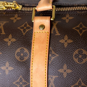 LOUIS VUITTON KEEPALL 55 MONOGRAM CANVAS
