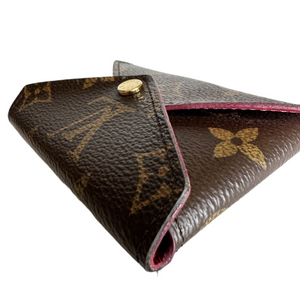 LOUIS VUITTON MONOGRAM CLUTCH BAG POCHETTE KIRIGAMI POUCH SET M62034