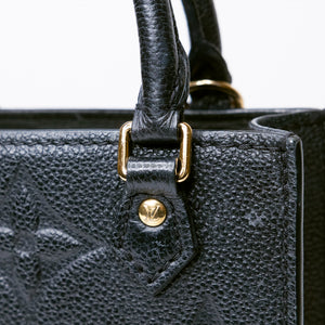 LOUIS VUITTON PETIT SAC PLATE 2 WAY HANDBAG