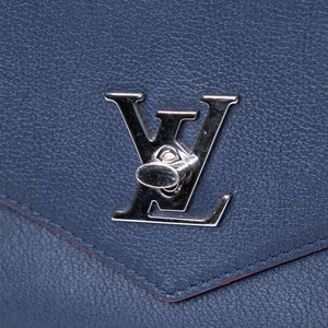 LOUIS VUITTON MY LOCKME NAVY BLUE SHW
