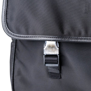 PRADA MESSENGER BAG BLACK SHW