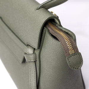 CELINE BELT BAG NANO GREEN