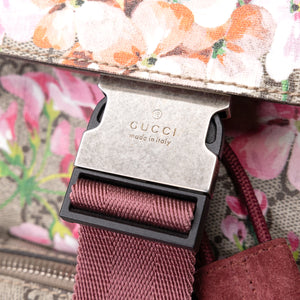 GUCCI GG SUPREME BLOOMS BACKPACK