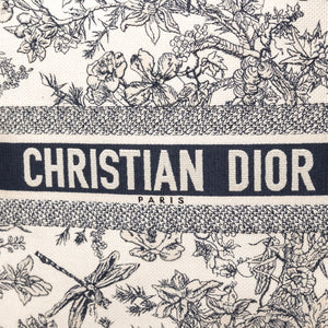 CHRISTIAN DIOR BOOK TOTE LARGE