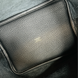 HERMES PICOTIN LOCK 18 ARDOISE GHW STAMP W