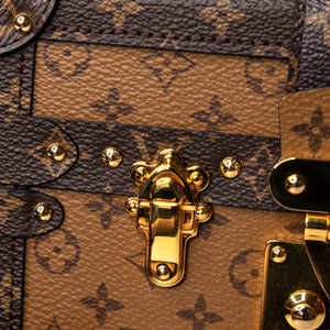 LOUIS VUITTON PETITE MALLE MONOGRAM REVERSE CANVAS