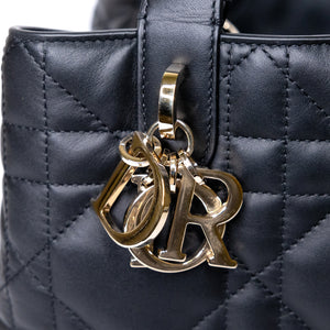 CHRISTIAN DIOR MEDIUM TOUJOURS  BLACK