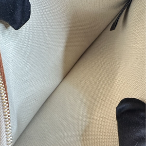 HERMES HERBAG ZIP 31 BAG CANVAS/HUNTER BENTON/FAUVE GHW STAMP W