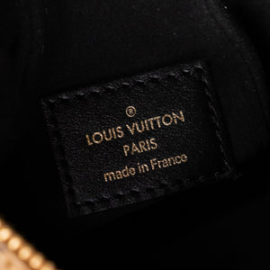 LOUIS VUITTON MONOGRAM REVERSE CANVAS SIDE TRUNK