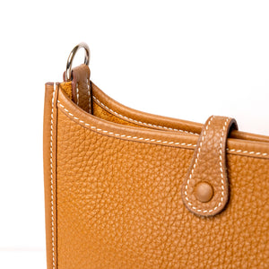 HERMES EVELYN 16 GOLD GHW STAMP U