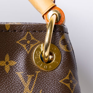 LOUIS VUITTON ARTSY MM MONOGRAM CANVAS