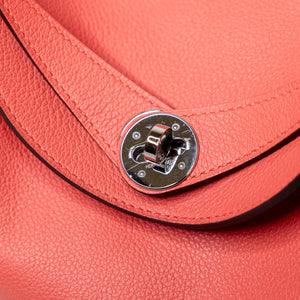 HERMES LINDY 26 EVERCOLOR CREVETTE L5 SHW STAMP X