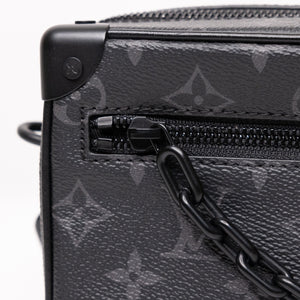 LOUIS VUITTON MINI SOFT TRUNK MONOGRAM ECLIPSE BLACK HARDWARE