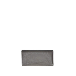 GUCCI LONG WALLET GREY LEATHER