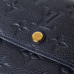 LOUIS VUITTON MONOGRAM EMPREINTE INFINI PORTEFEUILLE VIRTUOSE LONG WALLET