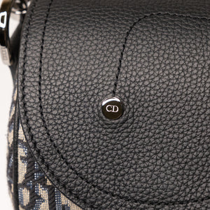 CHRISTIAN DIOR OBLIQUE LIGHT ROLLER STRAP CROSSBODY BAG