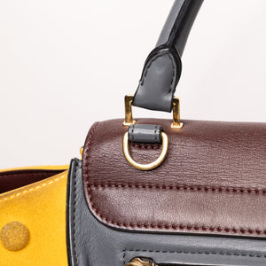 CELINE TRAPEZE BAG MULTICLOUR GHW