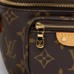 LOUIS VUITTON MINI BUMBAG MONOGRAM CANVAS GHW