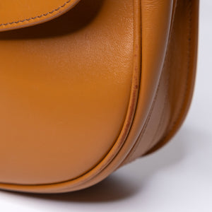 CHRISTIAN DIOR MEDIUM DIOR BOBBY BAG CALFSKIN CARAMEL GHW