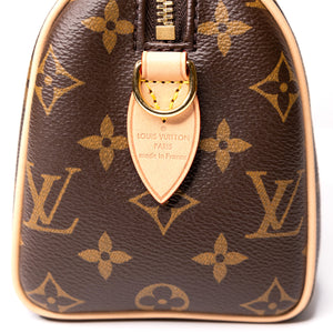 LOUIS VUITTON SPEEDY 20 MONOGRAM CANVAS