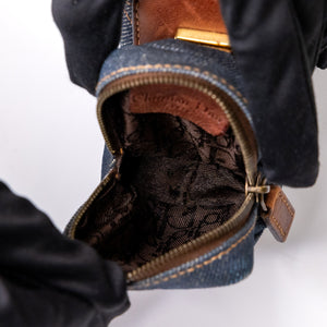 CHRISTIAN DIOR COLUMBUS SHOULDER BAG