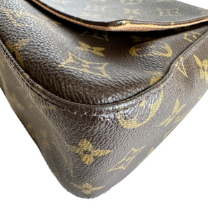 LOUIS VUITTON MONOGRAM LOOPING PM M51147