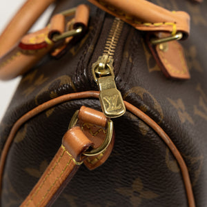 LOUIS VUITTON NANO SPEEDY MONOGRAM CANVAS