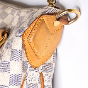 LOUIS VUITTON EVORA MM  DAMIER AZUR