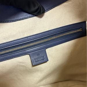 GUCCI EMILY LEATHER SHOULDER BAG GHW